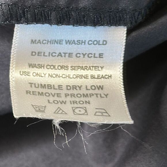 Boulder Creek Fishing Vest Men’s 3XL Black Zip Khaki Hunting Safari Pocket - Picture 8 of 8